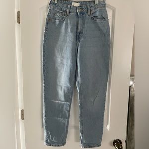 H&M Mom Fit Jeans